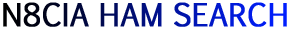 N8CIA Ham Search Logo